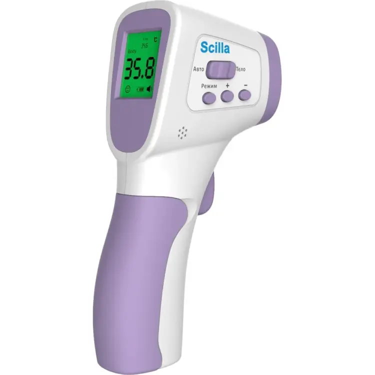 Инфракрасный бесконтактный термометр КОМБАТ IT IT Scilla БИГ-TOP01
