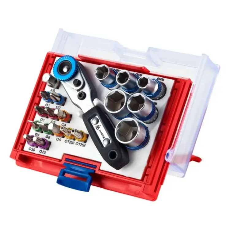 Набор вставок бит МАСТАК 058-10020C Набор вставок бит МАСТАК 058-10020C