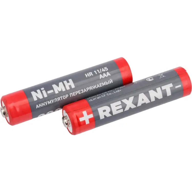 Мизинчиковый аккумулятор REXANT 30-1409