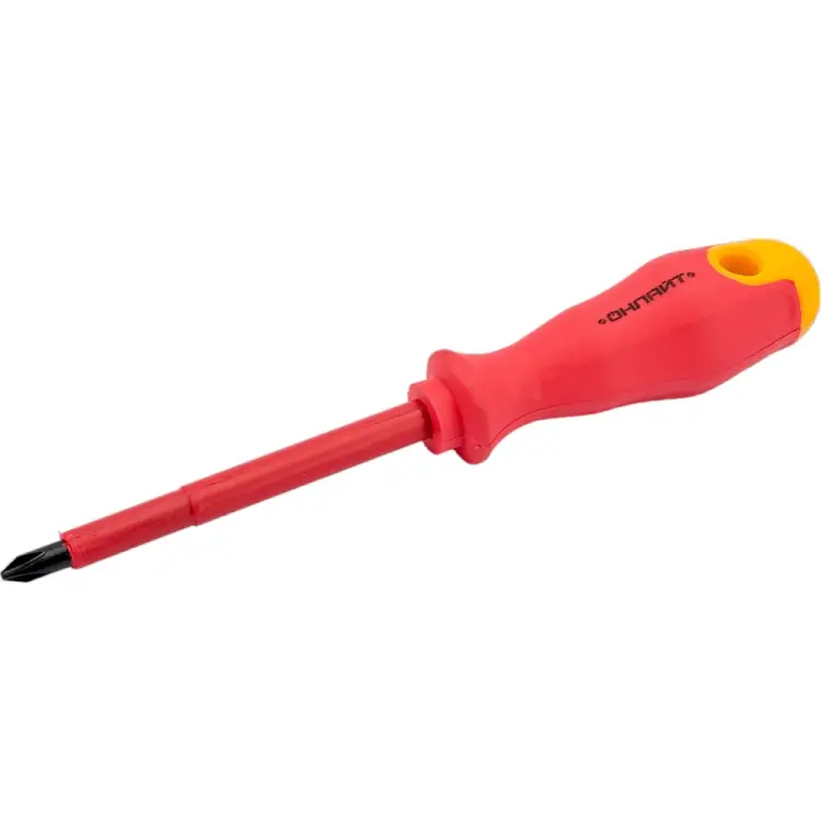 Диэлектрическая отвертка ОНЛАЙТ 82 951 OHT-Otd01-PH2-100 82951