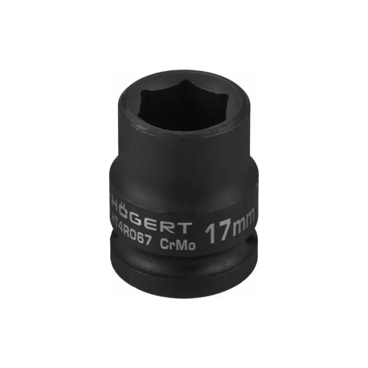 Торцевая ударная шестигранная головка HOEGERT TECHNIK HT4R067 Торцевая ударная шестигранная головка HOEGERT TECHNIK HT4R067