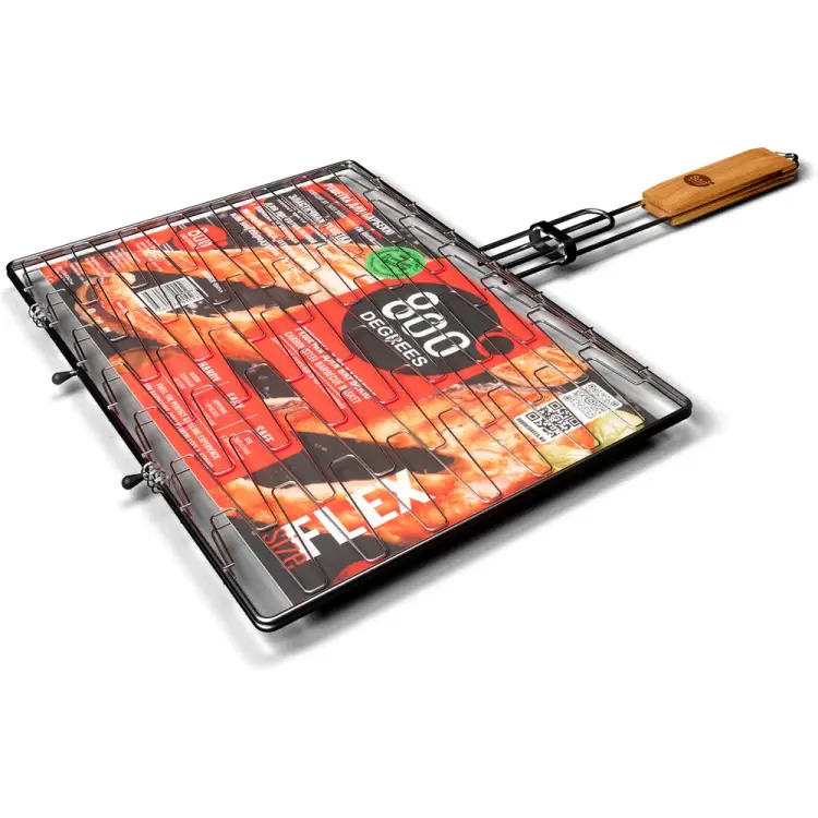 Эластичная решетка барбекю 800 Degrees Barbecue Flex Basket 800DGR-BGFLX Эластичная решетка барбекю 800 Degrees Barbecue Flex Basket 800DGR-BGFLX
