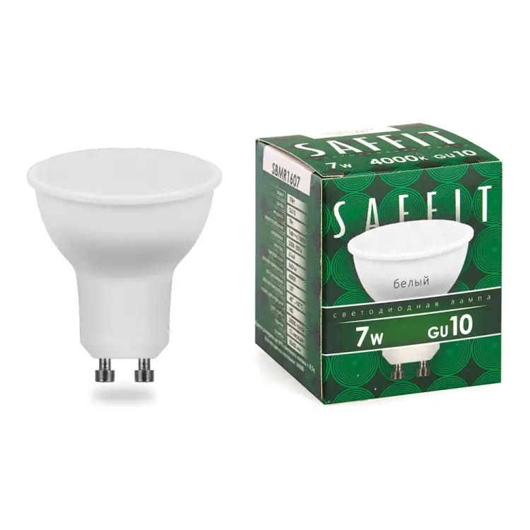 Светодиодная лампа SAFFIT SBMR1607 55146