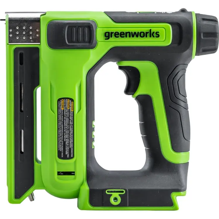 Аккумуляторный степлер GreenWorks G24CS10 3400107