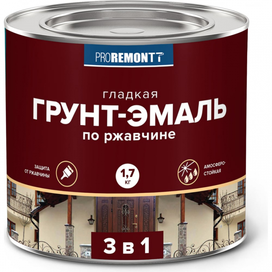 Грунт-эмаль Proremontt Лк-00012392