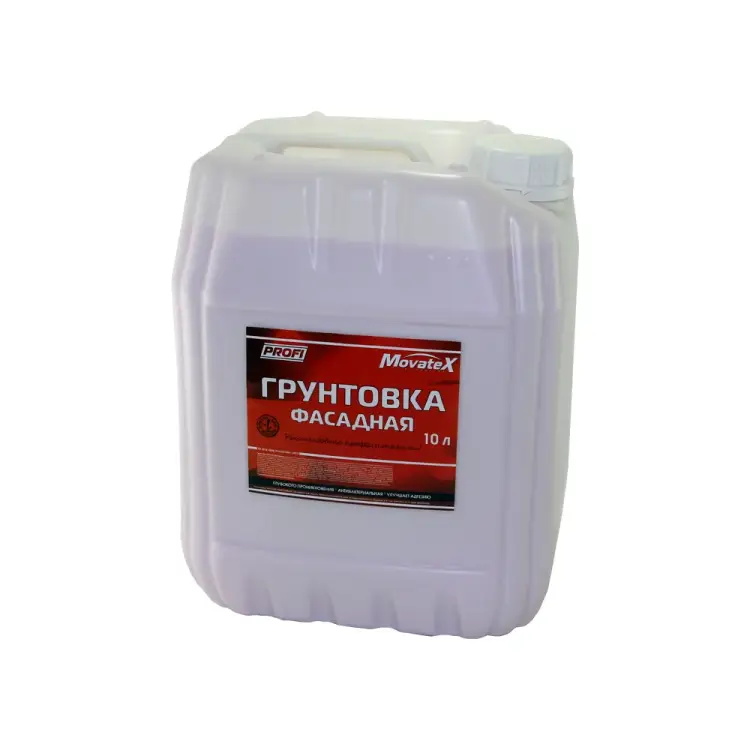 Фасадная грунтовка Movatex PROFI Т14095