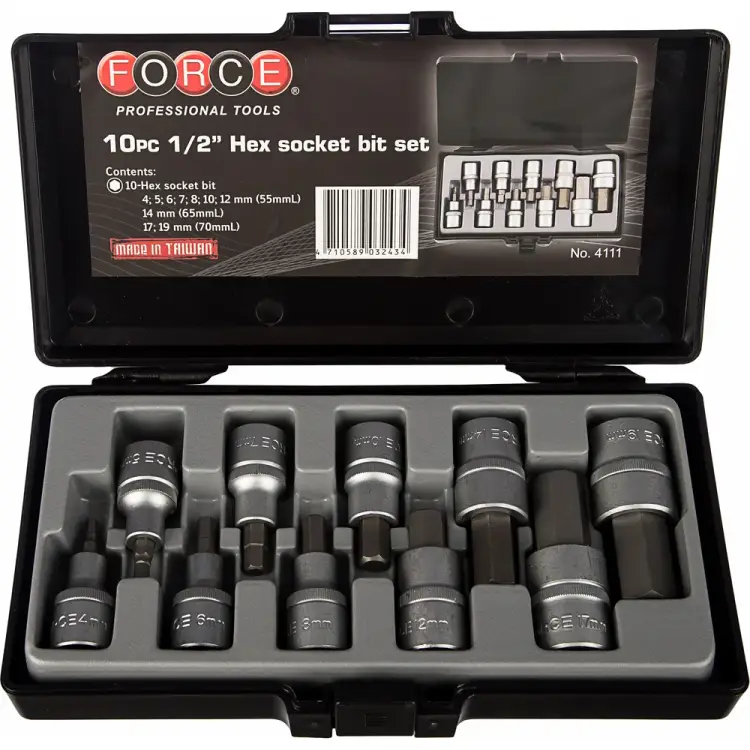 Набор головок-бит FORCE 4111