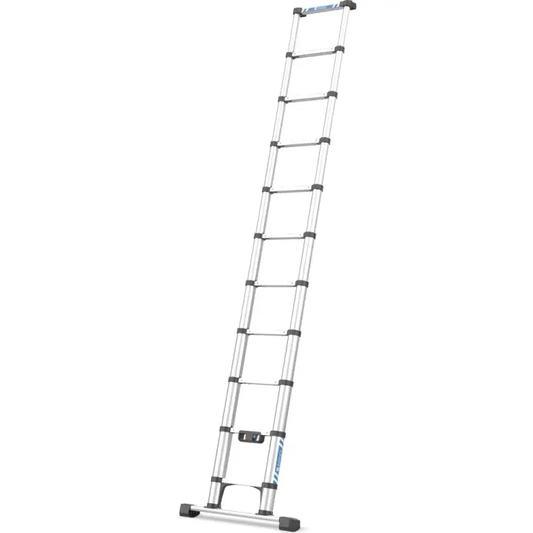 Телескопическая приставная лестница Zarges 40410