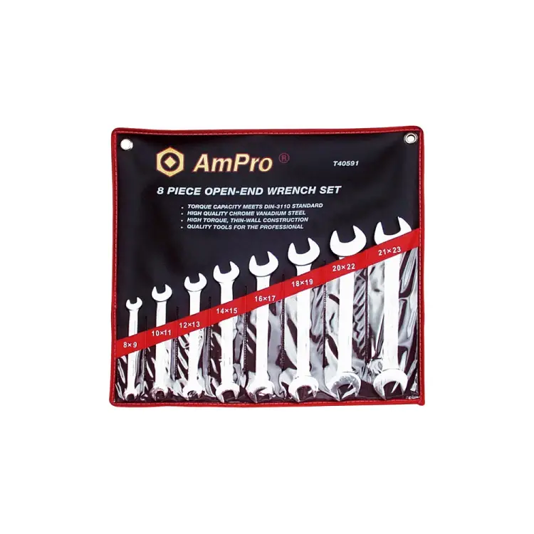Набор рожковых ключей AmPro T40592 Набор рожковых ключей AmPro T40592