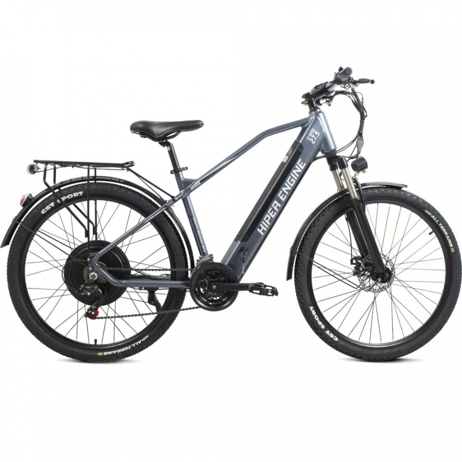 Электровелсипед HIPER Engine MTB X1 Space Gray