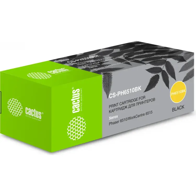 Лазерный картридж для xerox phaser 6510dn/wc 6515dn Cactus 106r03484 1060883 Лазерный картридж для xerox phaser 6510dn/wc 6515dn Cactus 106r03484 1060883