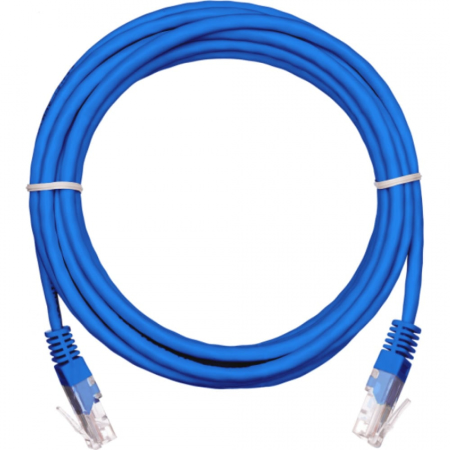 Шнур NETLAN EC-PC4UD55B-BC-PVC-005-BL-10