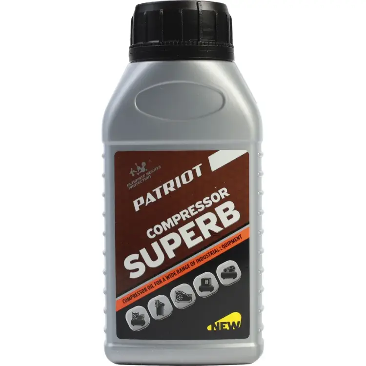 Масло Patriot COMPRESSOR OIL GTD 250/VG 100 850030625