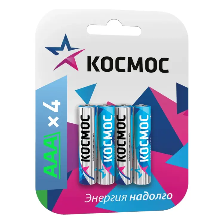 Алкалиновая батарейка КОСМОС LR KOCLR034BL_classic 464939