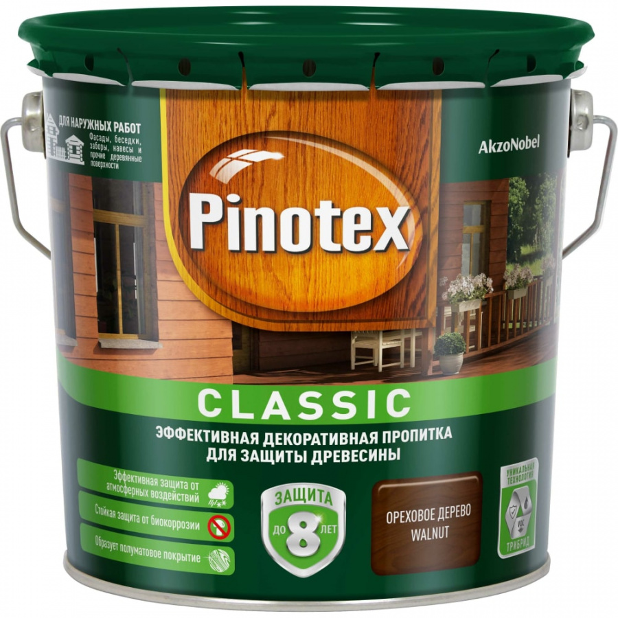 Антисептик Pinotex CLASSIC NW