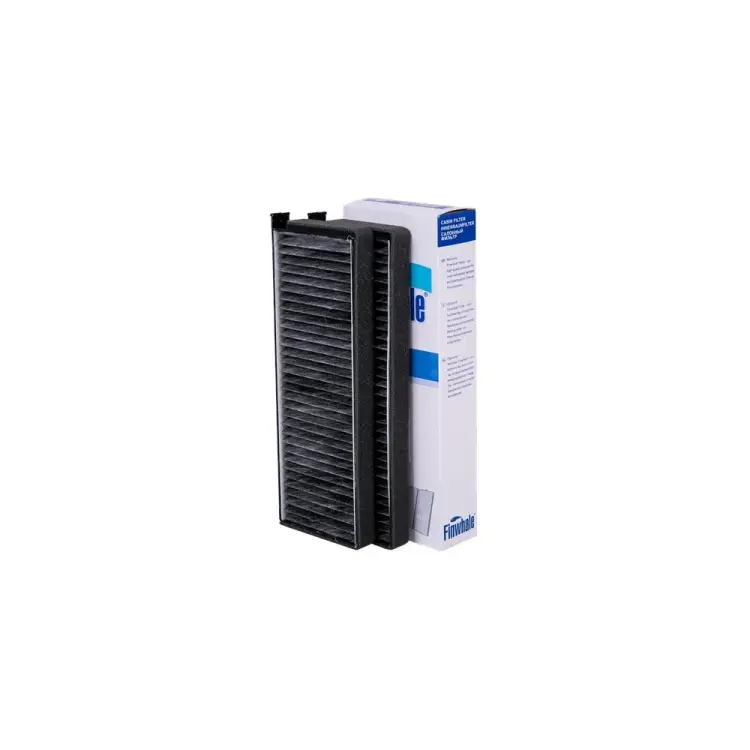 Двойной угольный фильтр салона Rexton All без климат-контроля FINWHALE AS802C Двойной угольный фильтр салона Rexton All без климат-контроля FINWHALE AS802C