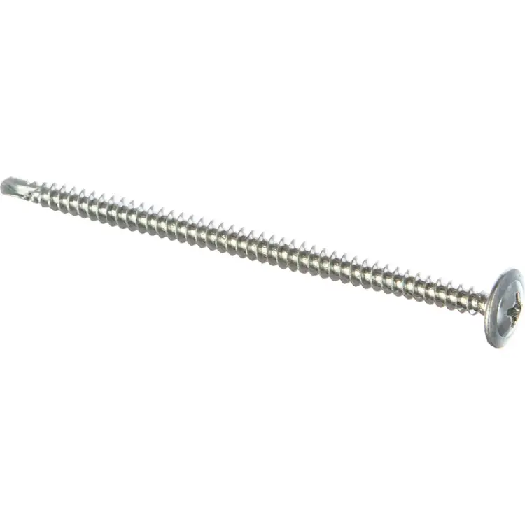 Саморезы для листовых пластин ХВАТ 4,2x76 100 шт. 22855-0