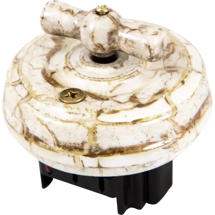 Поворотный выключатель Мезонинъ GE70401-19k