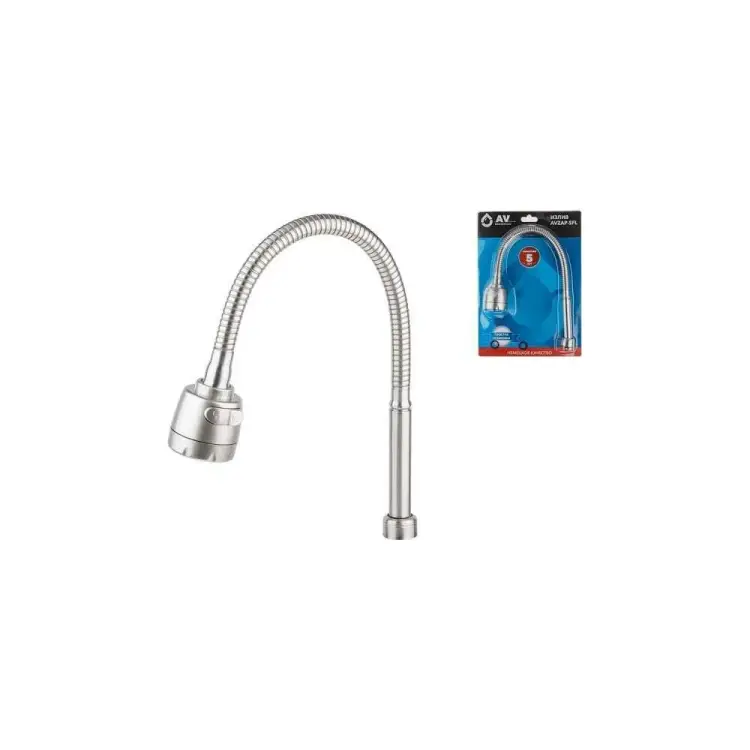 Гибкий излив для смесителя AV Engineering AVZAP-SFL