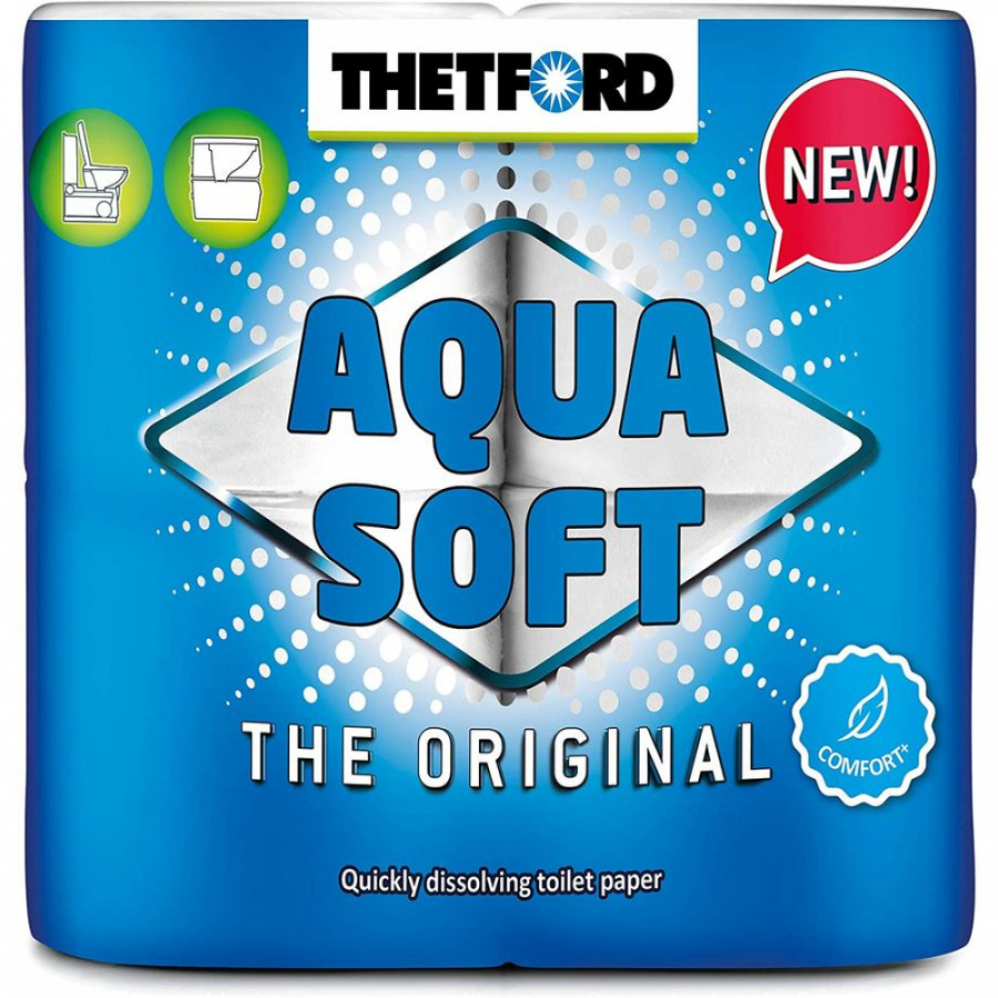 Туалетная бумага для биотуалетов Thetford AQUA SOFT 15