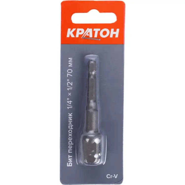Переходник для бит Кратон 1 12 04 003
