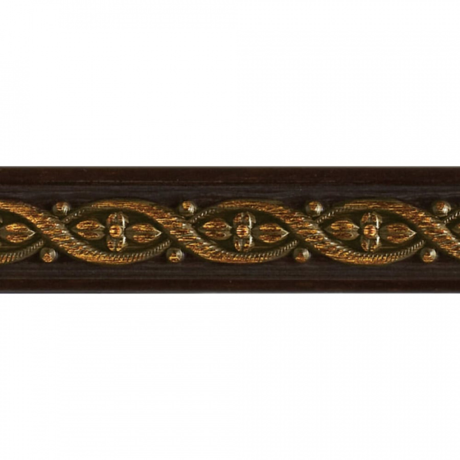 Ударопрочный влагостойкий стеновой молдинг Decor-Dizayn 157-1