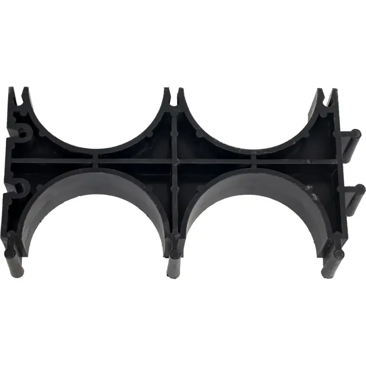 Двойной двухсторонний кластер для двустенных труб Промрукав PR08.3881