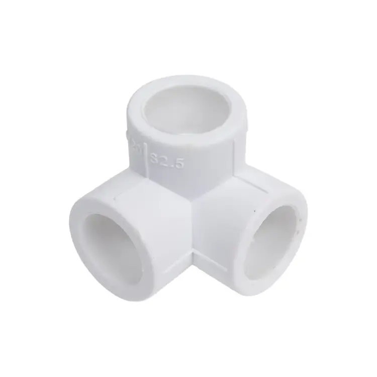 Угловой тройник Blue Ocean PPRF/EET(W)-20