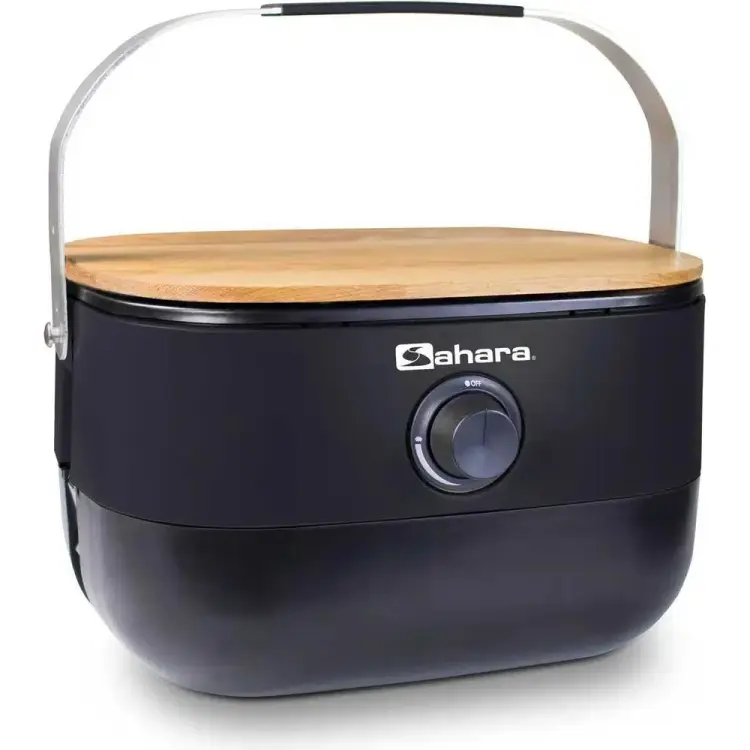 Портативный газовый мини гриль барбекю Sahara Mini BBQ -Black 5391535340590 Портативный газовый мини гриль барбекю Sahara Mini BBQ -Black 5391535340590