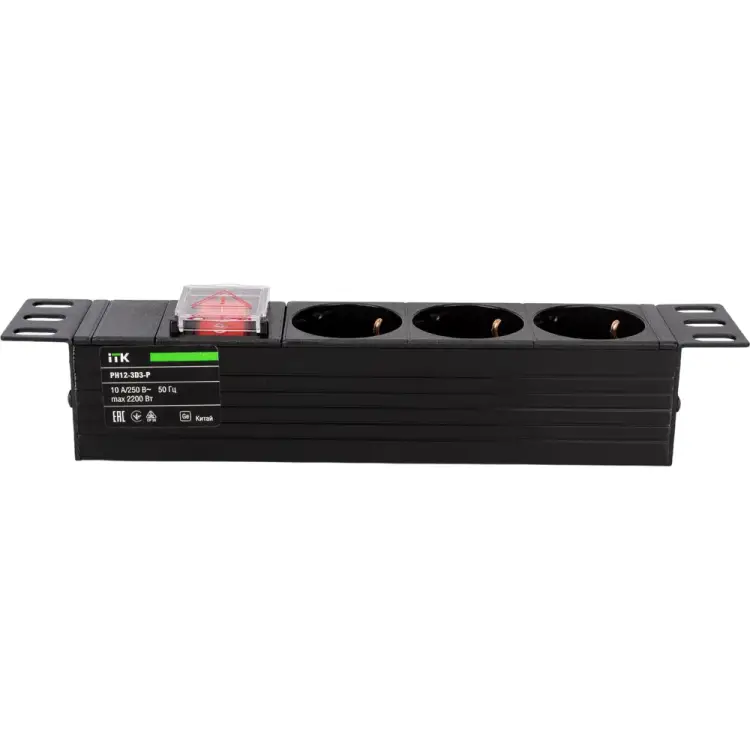 Розеточный блок ITK ITK PDU PH12-3D3-P