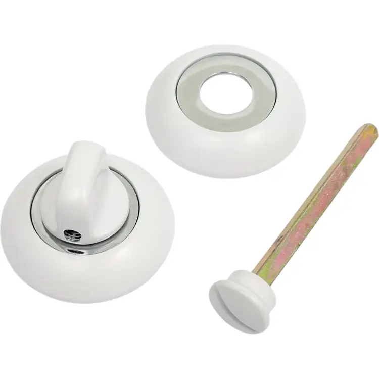 Завертка к ручкам Ренц INBK 08 MSW/CP