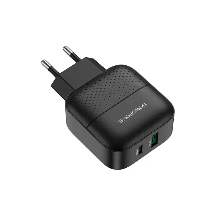 Сетевое зарядное устройство Borofone ba46a premium 0L-00049920 Сетевое зарядное устройство Borofone ba46a premium 0L-00049920