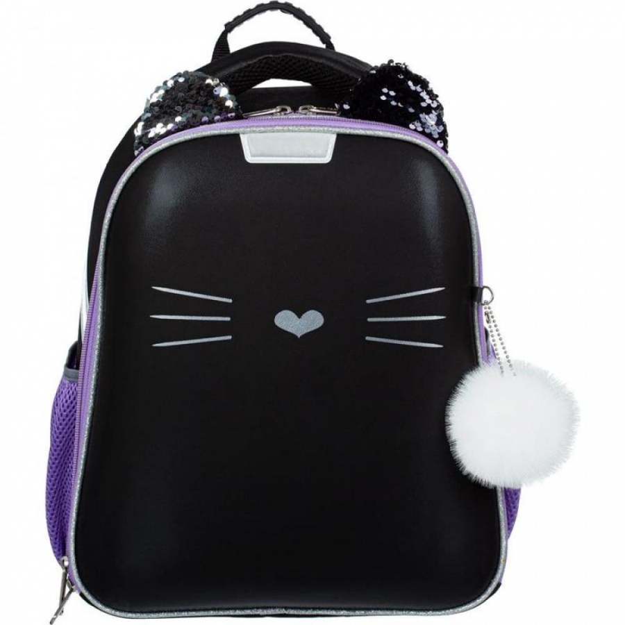 Ранец №1 School Kitty black