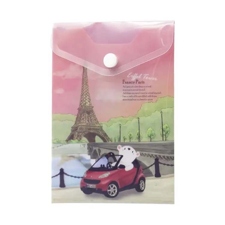 Папка-конверт COMIX география A1856 FR Папка-конверт COMIX география A1856 FR