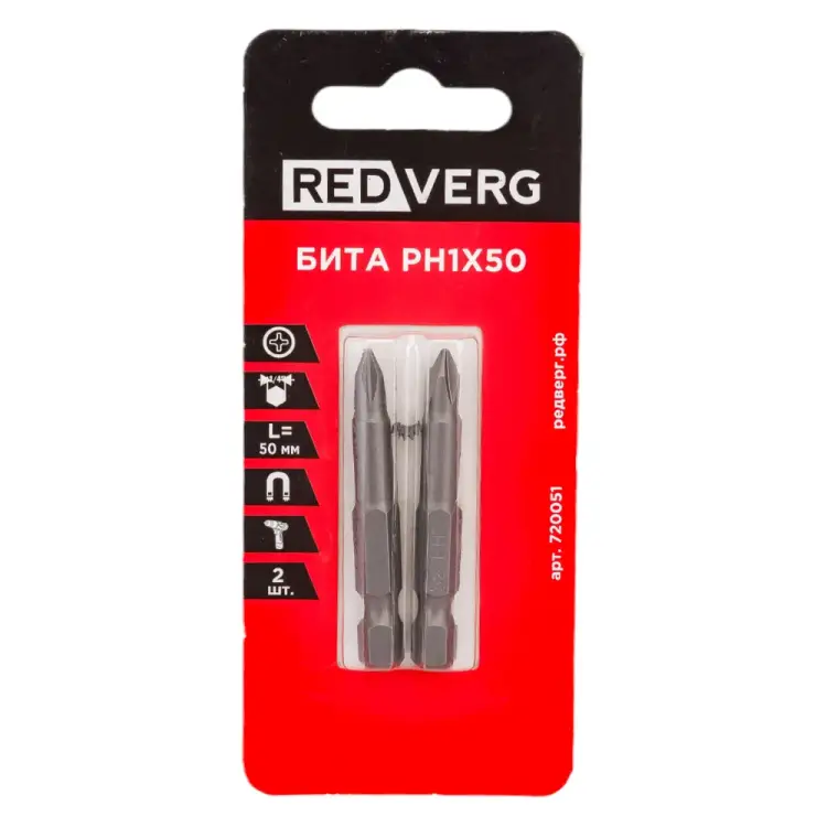 Бита REDVERG 720051 6623459