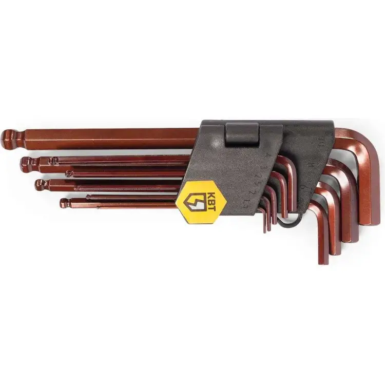 Набор шестигранных ключей КВТ КШ-9s 82177 Набор шестигранных ключей КВТ КШ-9s 82177