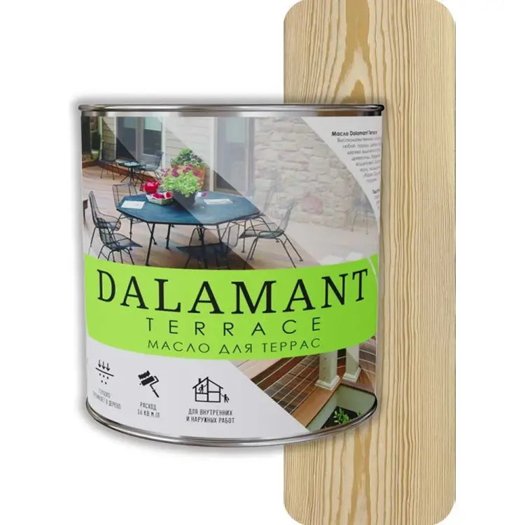 Масло для террас Dalamant Terrace ДЛ-00001130