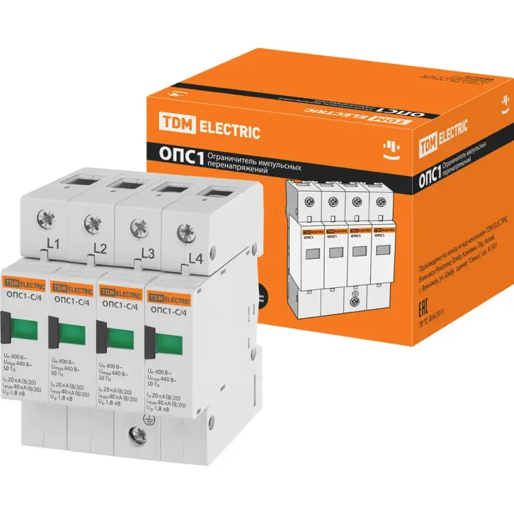 Разрядник TDM ELECTRIC ОПС1-C SQ0201-0008