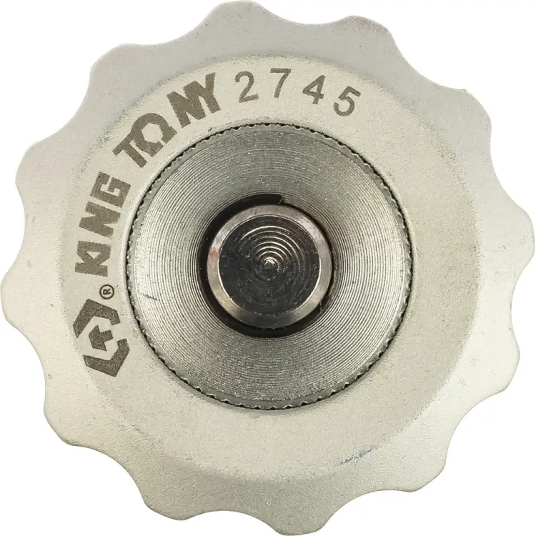 Трещотка вороток для вставок бит KING TONY 2745