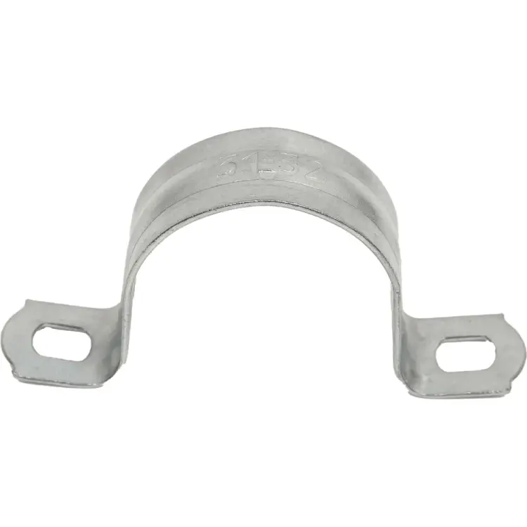 Металлическая двухлапковая скоба ЭРА Б0036430