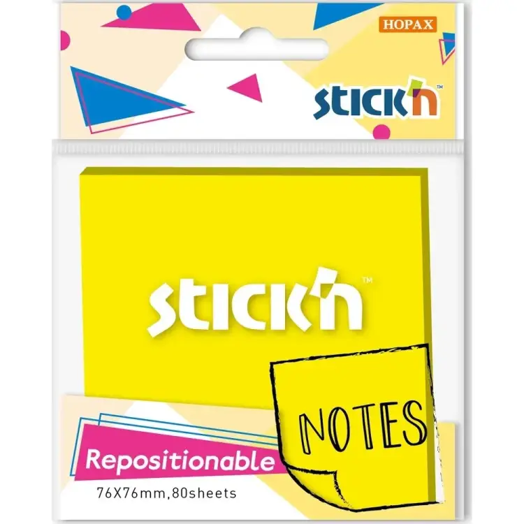 Самоклеящийся бумажный блок STICK`N 27070 1421565