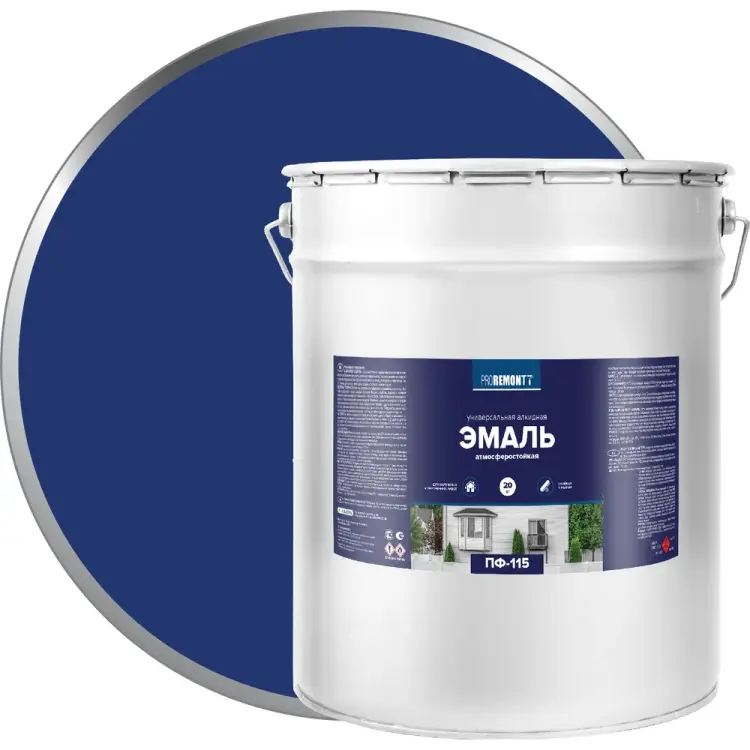 Эмаль Proremontt ПФ-115 Лк-00004479
