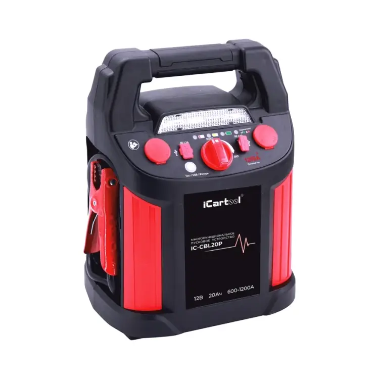 Пусковое устройство iCarTool IC-CBL20P Пусковое устройство iCarTool IC-CBL20P