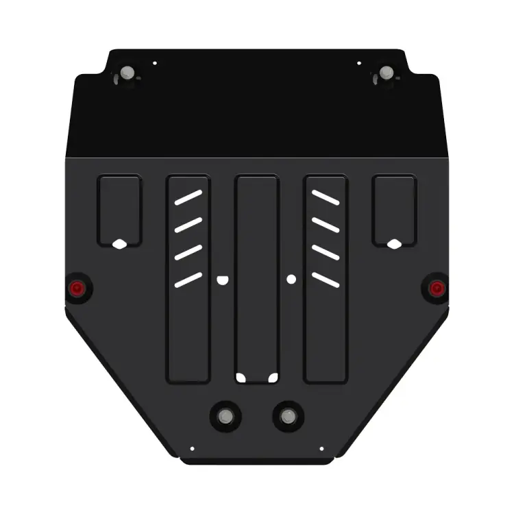 Защита картера и КПП для HONDA Pilot 2016-3.0 АТ 4 WD, универсальнай штамповка, сталь 3 мм, с крепежом sheriff 3414