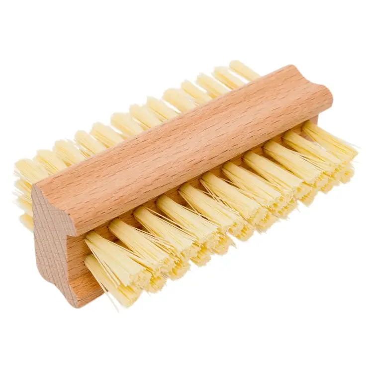 Двусторонняя деревянная щетка для рук YORK 000400