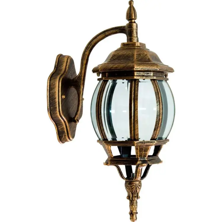 Садово-парковый светильник на стену вниз FERON 8102 11245