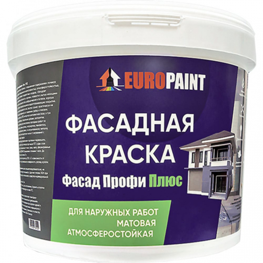 Фасадная краска Europaint 1111_14Б
