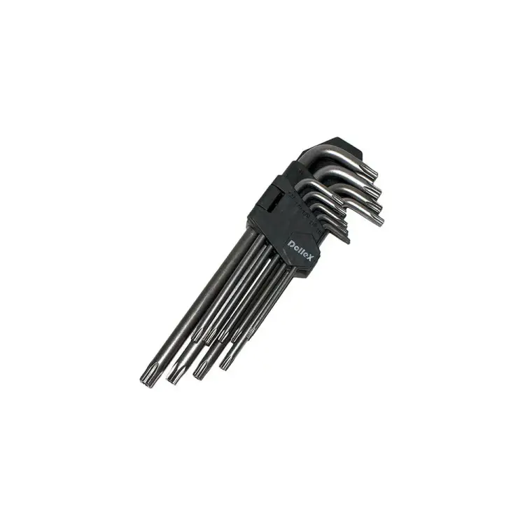 Набор Г-образных ключей torx Dollex SGT-009 Набор Г-образных ключей torx Dollex SGT-009