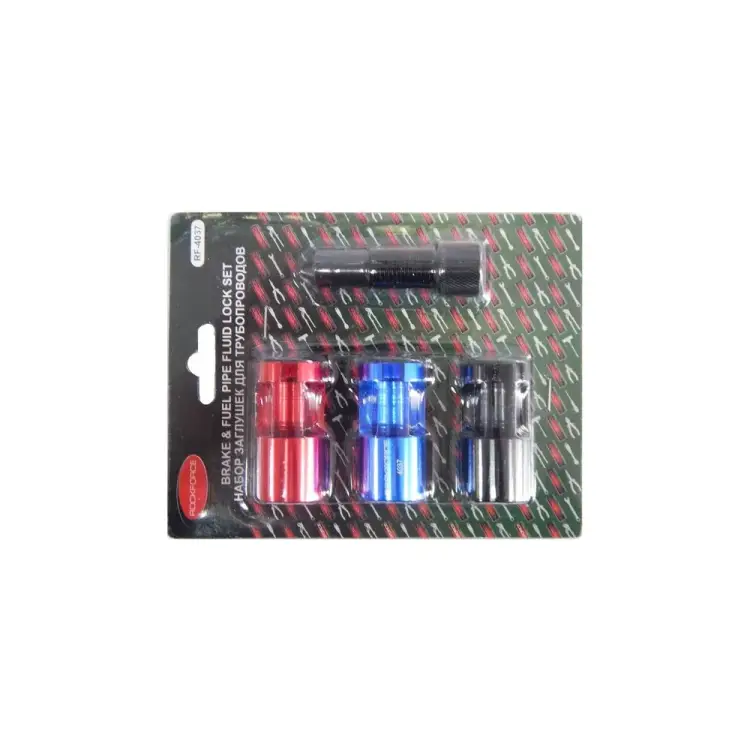 Набор заглушек для трубопроводов Rockforce RF-4037(17306) Набор заглушек для трубопроводов Rockforce RF-4037(17306)