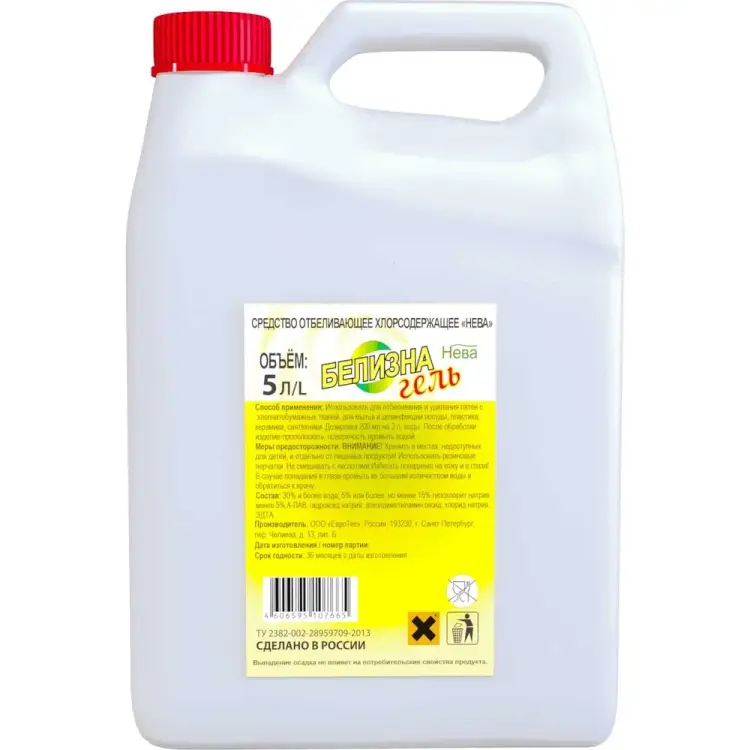 Универсальный гель для сантехники Mister Dez PROFESSIONAL 1226